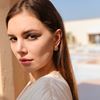 Picture of Egypt Eye Earrings